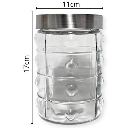 Glass Canister Jar 1267ml