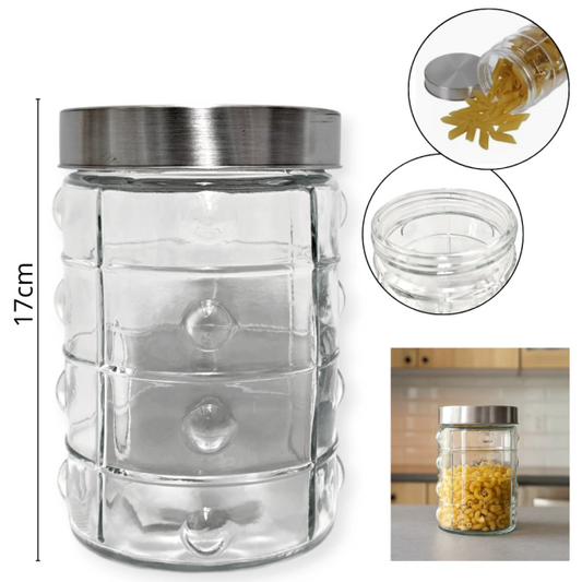 Glass Canister Jar 1267ml