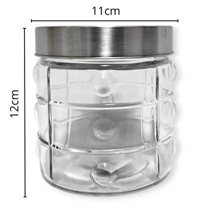 Glass Canister Jar 871ml