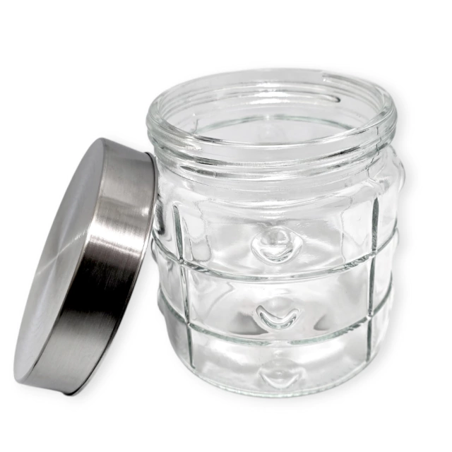 Glass Canister Jar 871ml