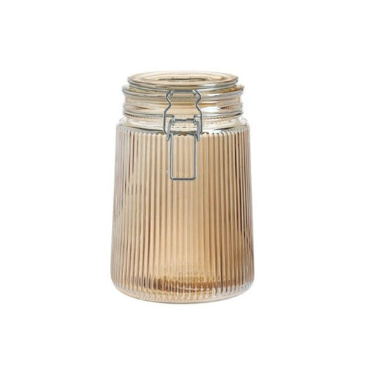 Glass Jar w/Wire Clamp 1300ml