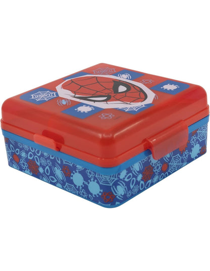 Spiderman Mlt Comp Sandwich Bx