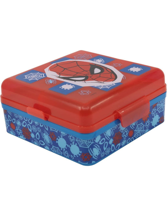 Spiderman Mlt Comp Sandwich Bx