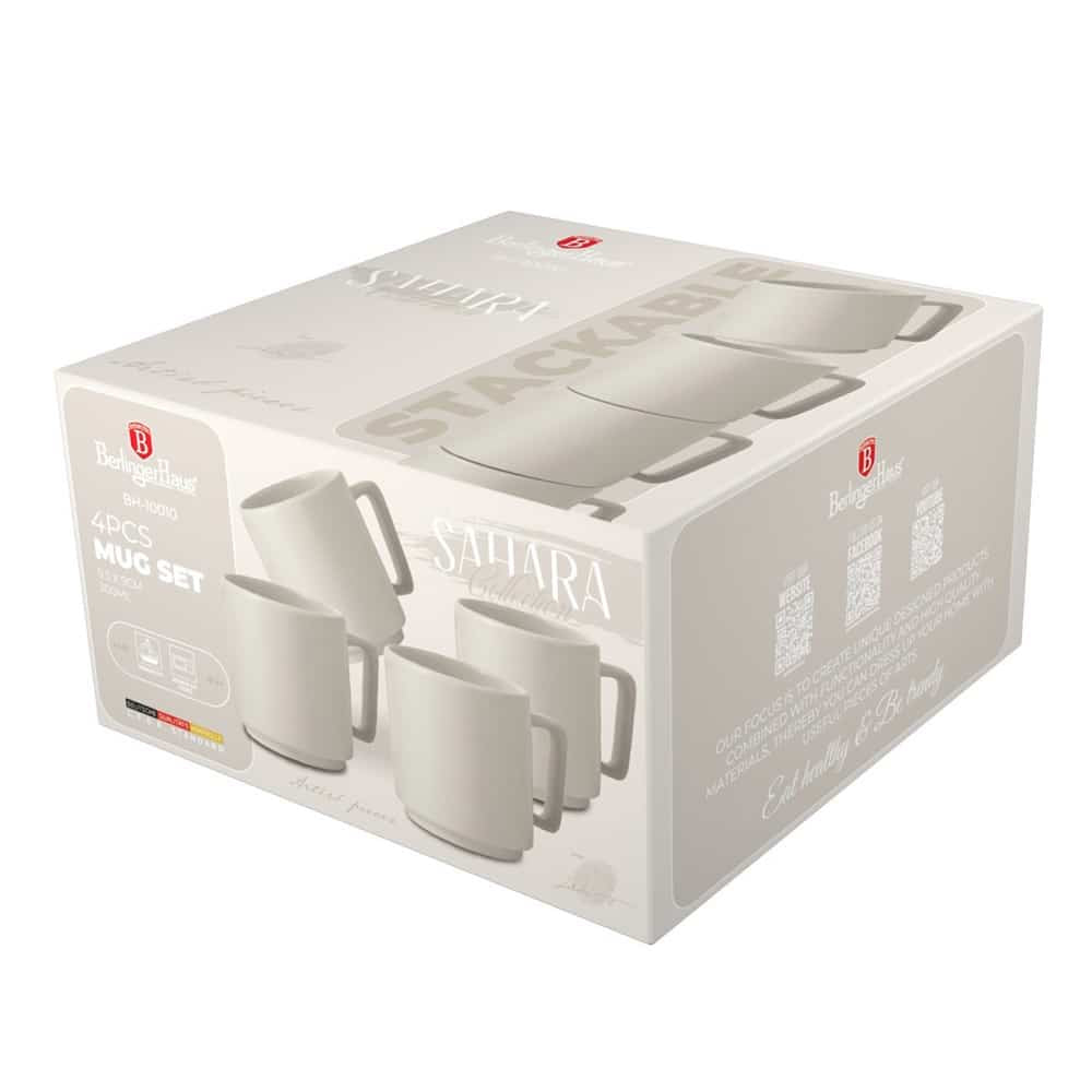 Mug Set 4pcs Sahara