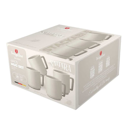 Mug Set 4pcs Sahara