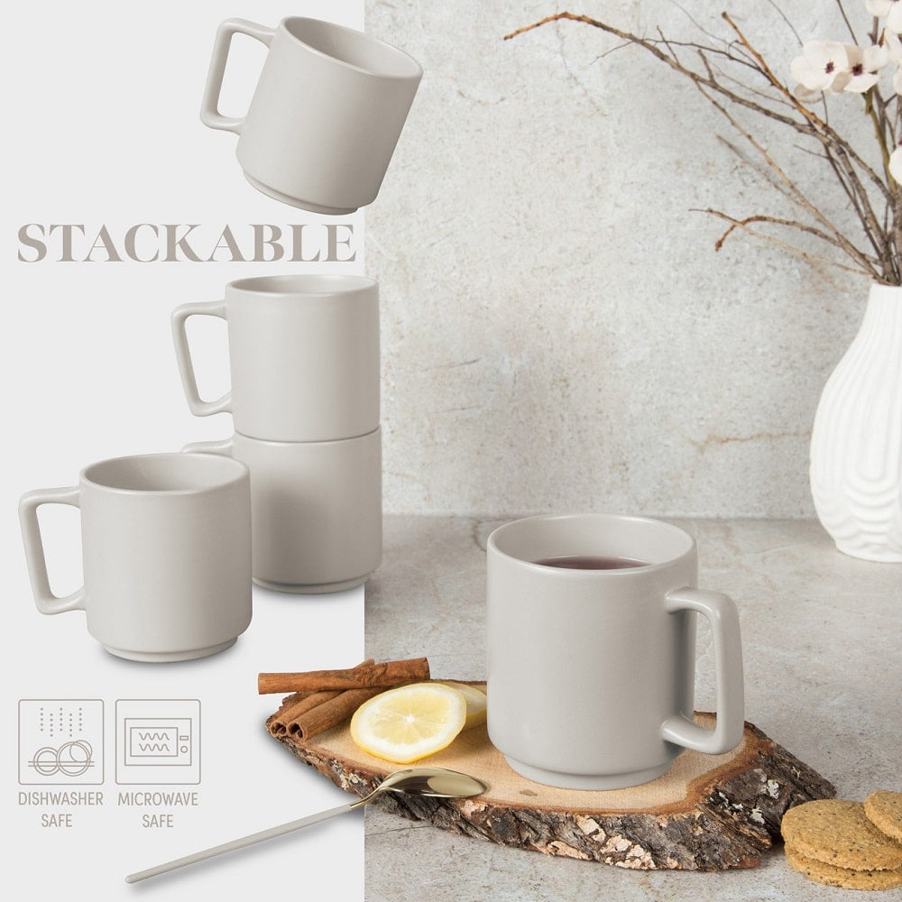 Mug Set 4pcs Sahara