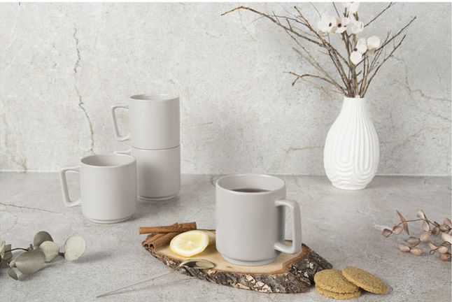Mug Set 4pcs Sahara