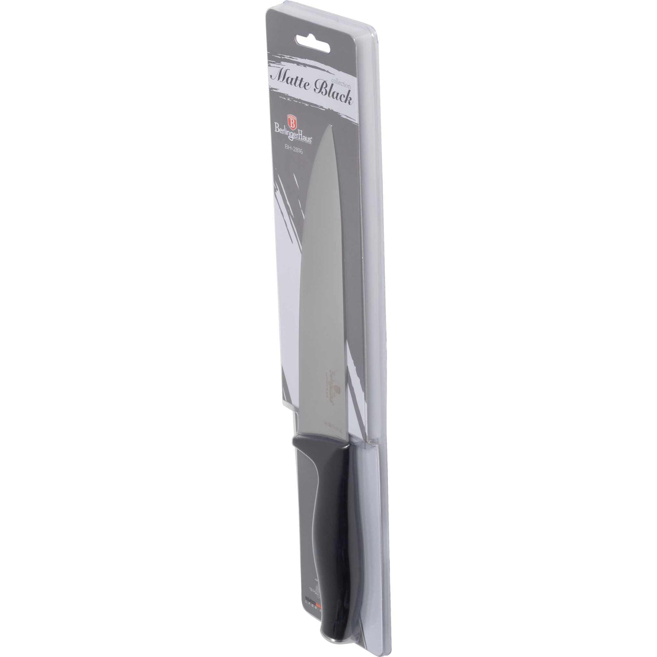 Chef Knife 20cm Blk Mt