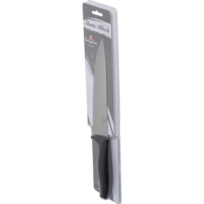 Chef Knife 20cm Blk Mt
