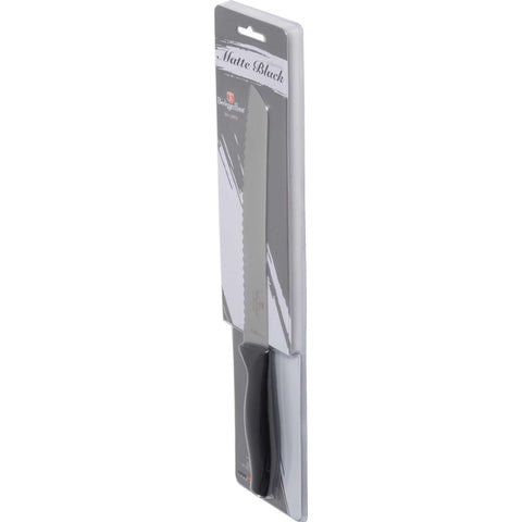 Bread Knife 20cm Blk Mt