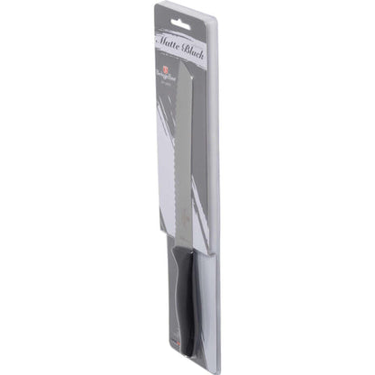 Bread Knife 20cm Blk Mt