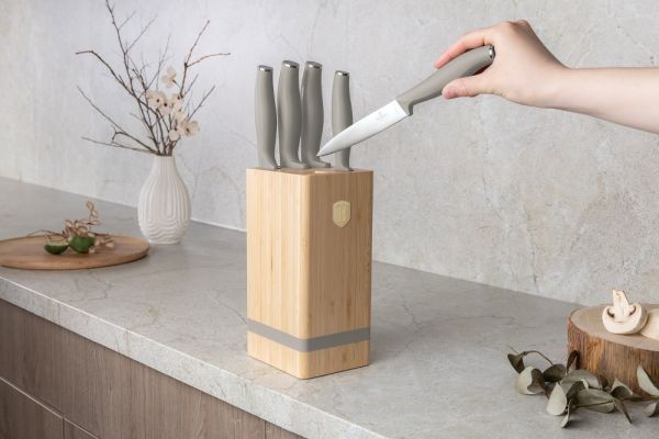 Sahara Bmb Knife Stnd 6pc