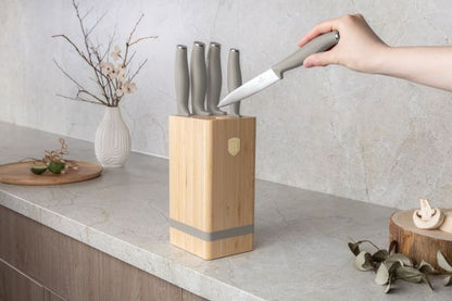 Sahara Bmb Knife Stnd 6pc