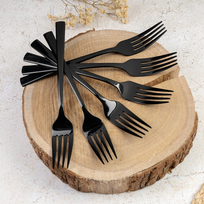 Cutlery Set 24pc Mirror Blk