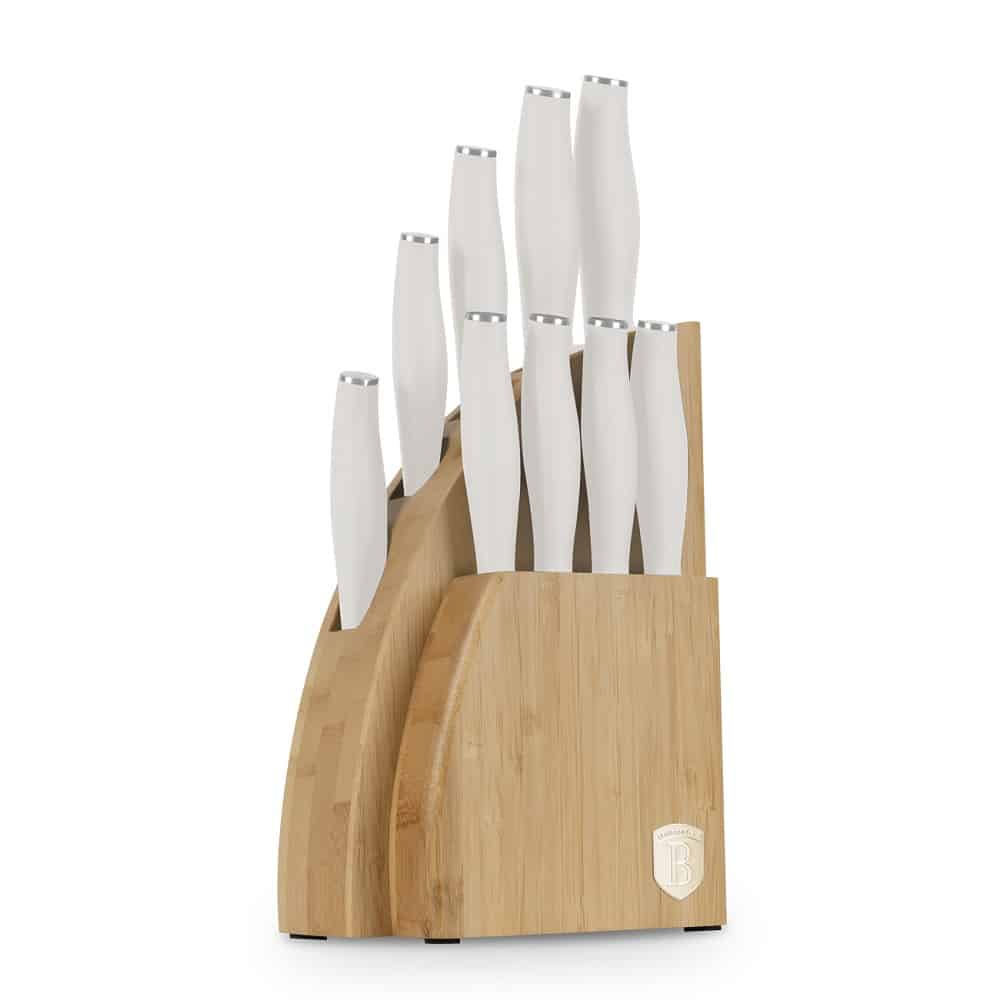 Knife Set 10pc Bmb Stnd Sahara