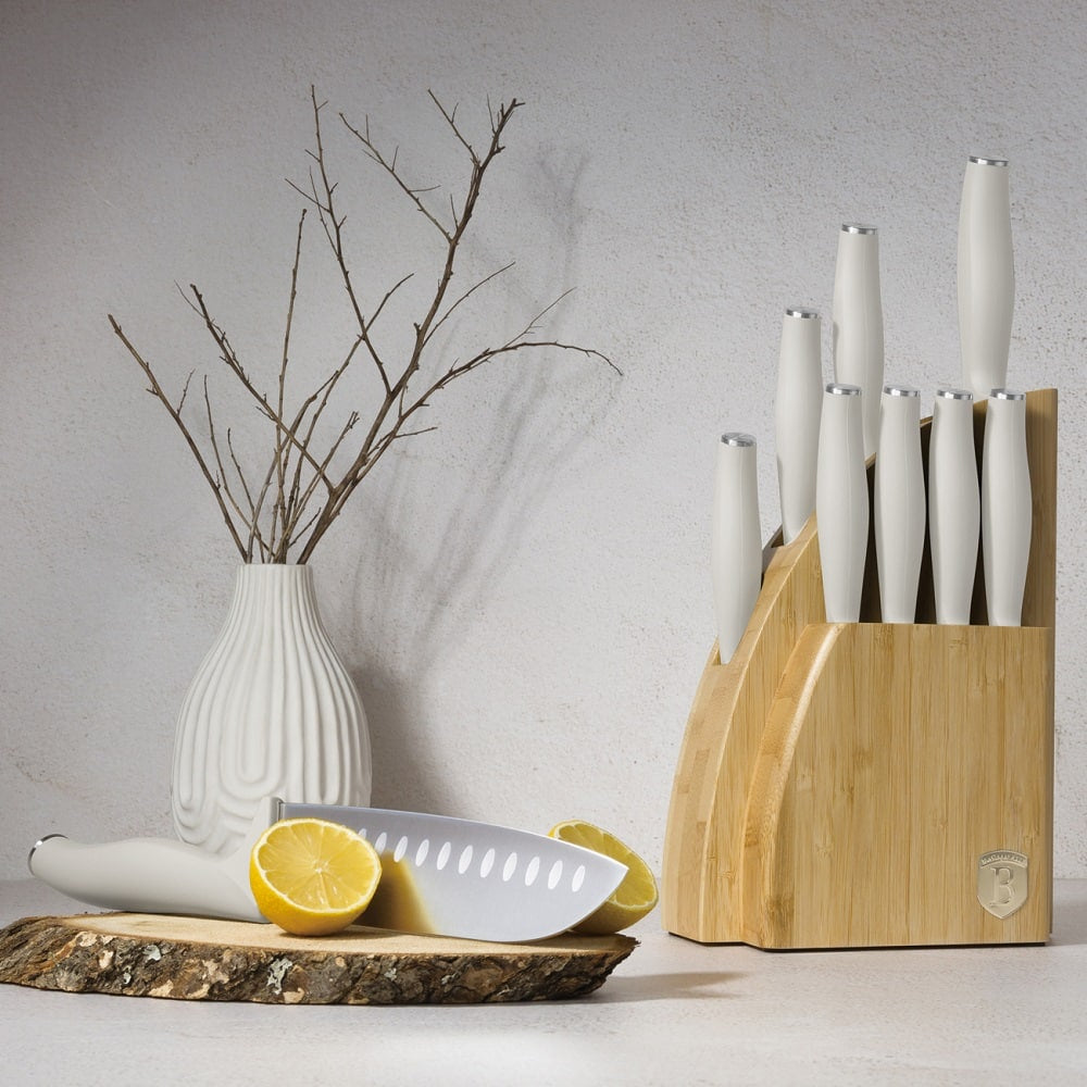 Knife Set 10pc Bmb Stnd Sahara