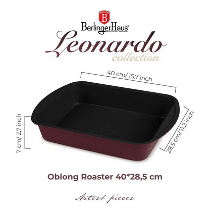 BH Roaster Oblong 35X27 Leonardo