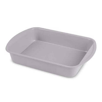 BH Roaster Oblng 35X27 Taupe