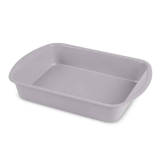 BH Roaster Oblng 35X27 Taupe