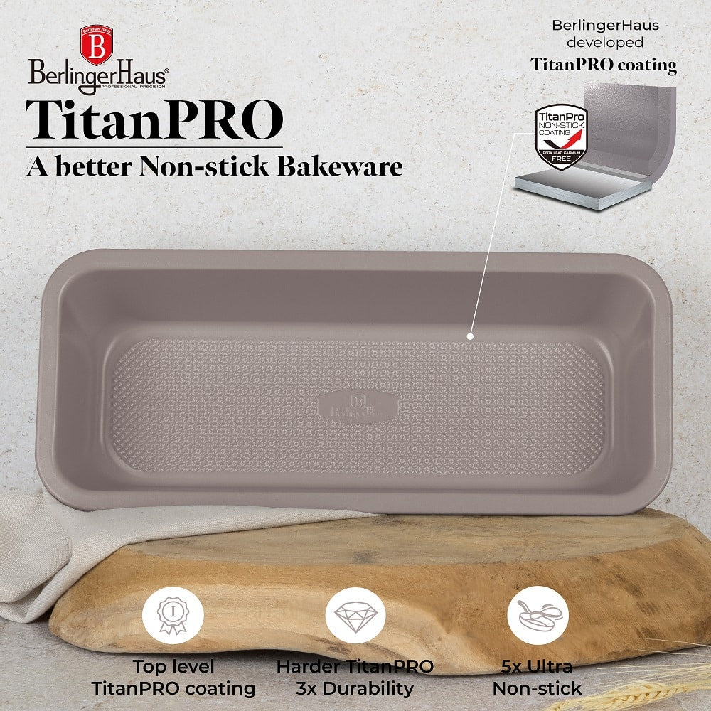 BH Loaf Pan Taupe Collection