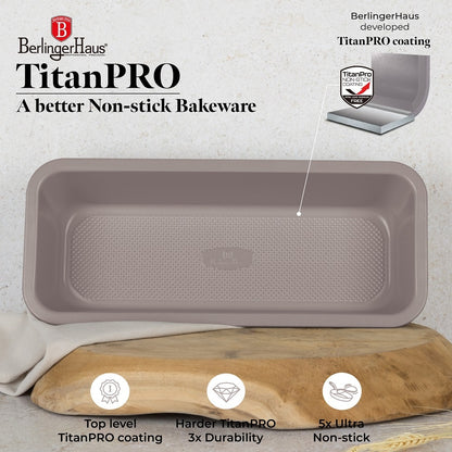 BH Loaf Pan Taupe Collection