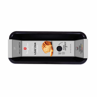 BH Loaf Pan Matt Black Coll