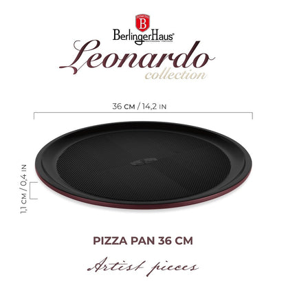 BH Pizza Pan 36cm Leonardo