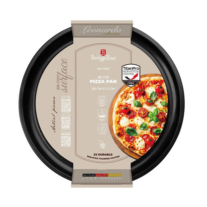 BH Pizza Pan 36cm Leonardo