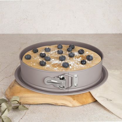 BH SprFrm Rnd Pan 26X6.8cm Taupe