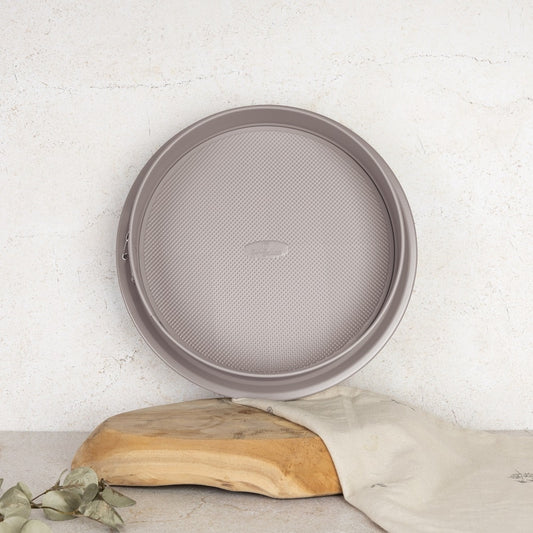 BH SprFrm Rnd Pan 26X6.8cm Taupe