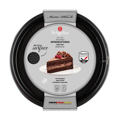 BH Spgform Round Pan 26X6.8c Mt Blk