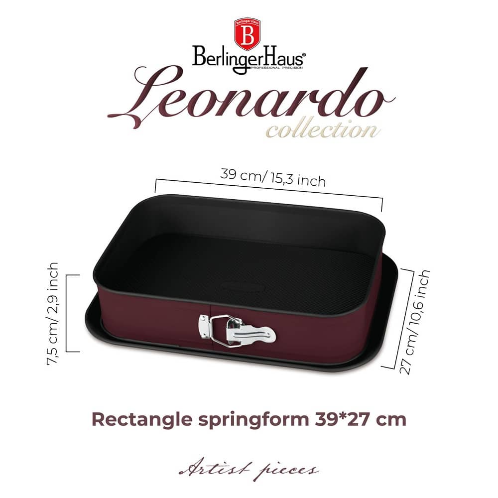 BH Springform Rectangle Pan