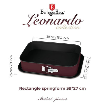 BH Springform Rectangle Pan