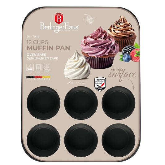 BH Muffin Pan 12pcs Leonardo
