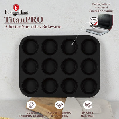 BH Muffin Pan 12pcs Leonardo