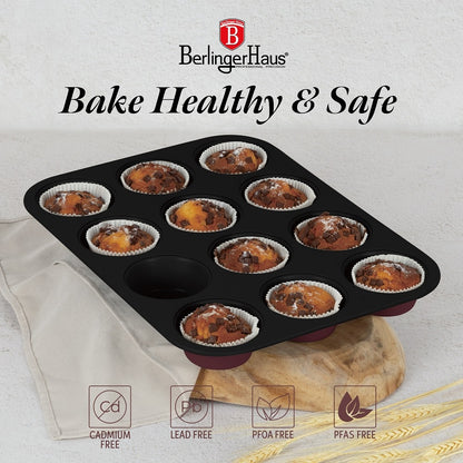 BH Muffin Pan 12pcs Leonardo