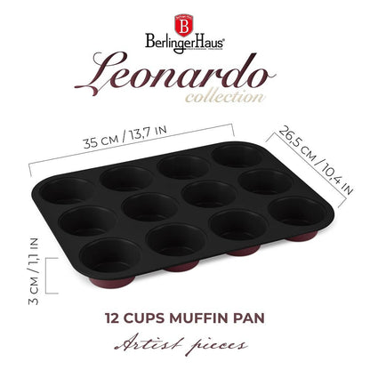 BH Muffin Pan 12pcs Leonardo