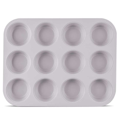 BH Muffin Pan 12pcs Taupe