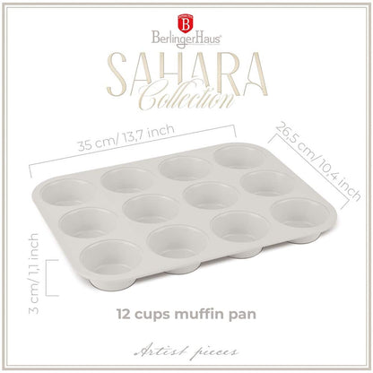 BH Muffin Pan 12pcs Sahara