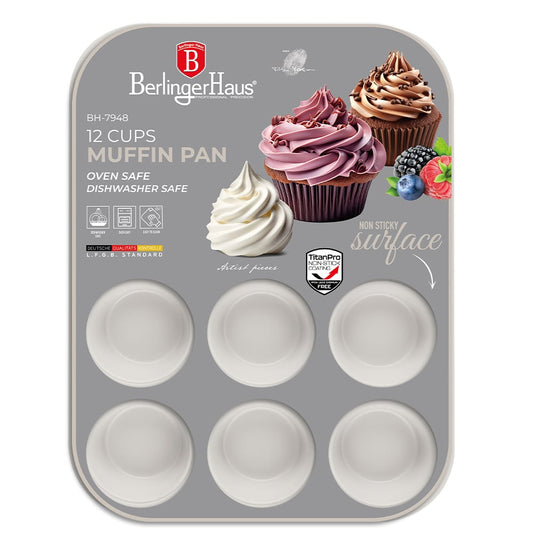 BH Muffin Pan 12pcs Sahara
