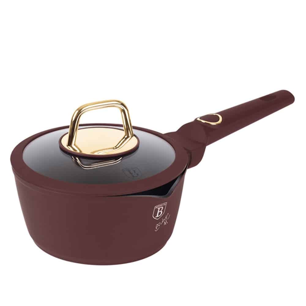 BH Sce Pan w Lid 16cm Leonardo