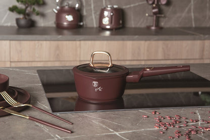 BH Sce Pan w Lid 16cm Leonardo