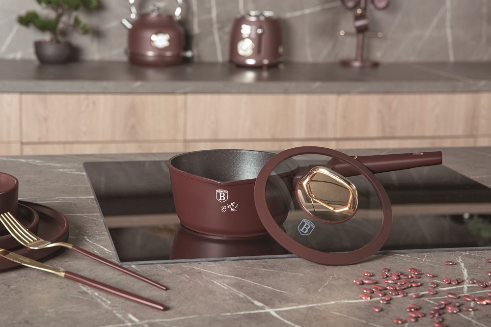 BH Sce Pan w Lid 16cm Leonardo