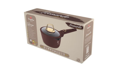 BH Sce Pan w Lid 16cm Leonardo