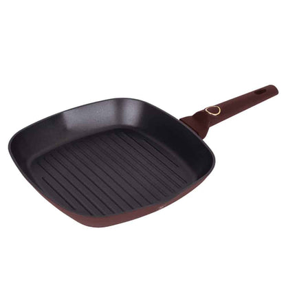 BH Grill Pan 28cm Leonardo