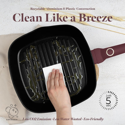 BH Grill Pan 28cm Leonardo