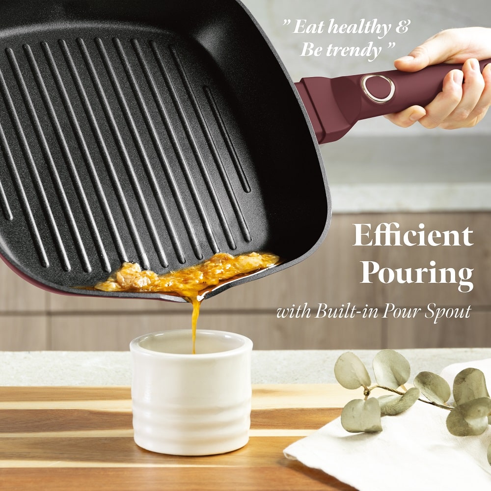 BH Grill Pan 28cm Leonardo