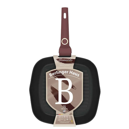 BH Grill Pan 28cm Leonardo