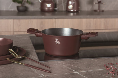 BH Casserole w Lid 30cm Leonrd