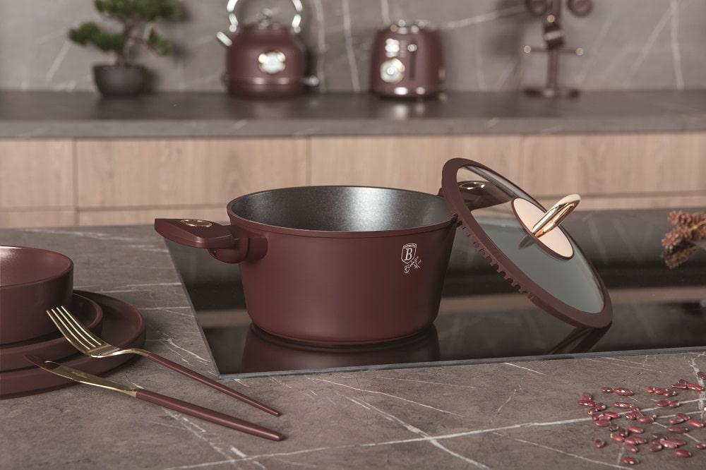 BH Casserole w Lid 30cm Leonrd